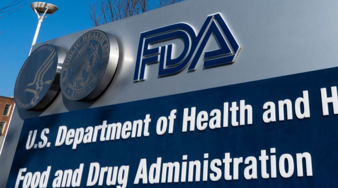 A sign for the Food and Drug Administration is displayed outside their offices in Silver Spring, Md., on Dec. 10, 2020. (AP File)