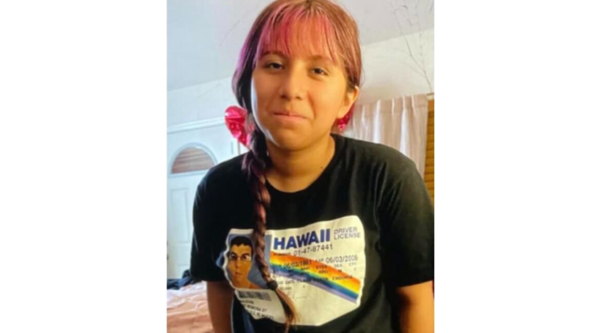 Authorities are searching for 12-year-old Aubreana Madrigal, an at-risk missing juvenile last seen in Exeter on Wednesday, Feb. 19, 2025. (Exeter PD)