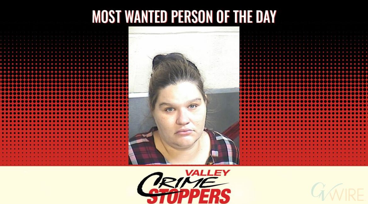 Ashley Christine Coronado is Valley Crime Stoppers' Most Wanted Person of the Day for Feb. 25, 2025.