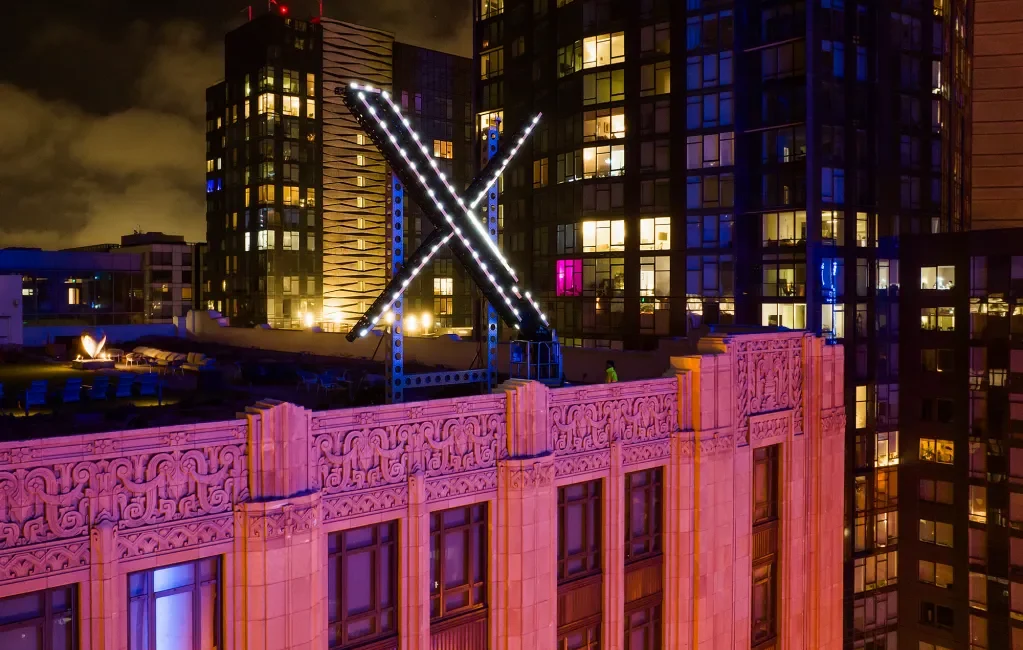 Elon Musk's X Marks the Spot in SF