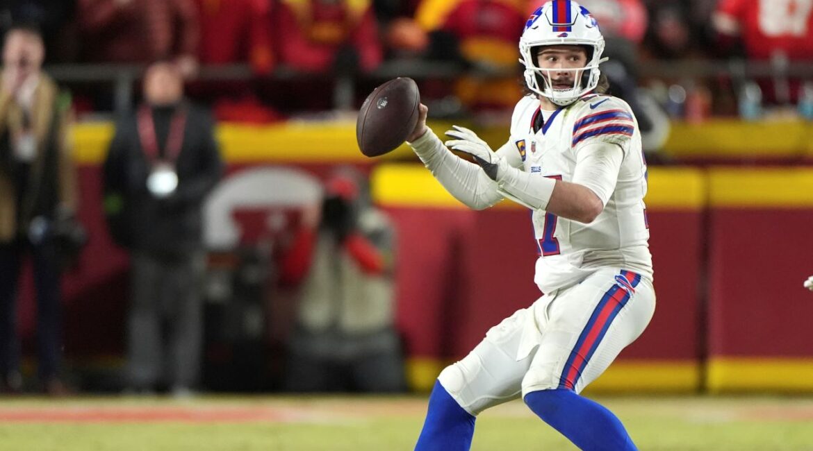 Bills QB Josh Allen