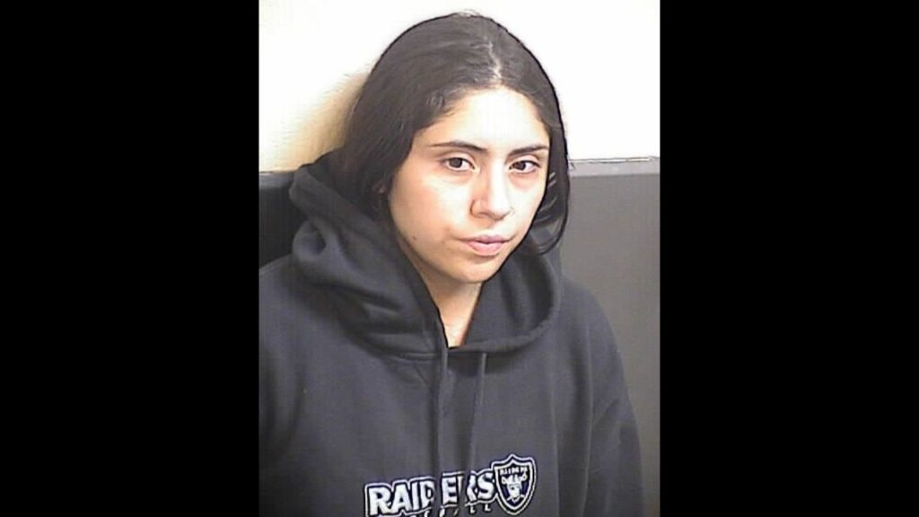 Cassidy Gonzalez (pictured), 24, faces Fresno County’s first fentanyl-related homicide trial, with prosecutors linking her to Jade Dreith’s, 41, fatal overdose and the defense questioning the evidence. (Fresno County Sheriff's Office)