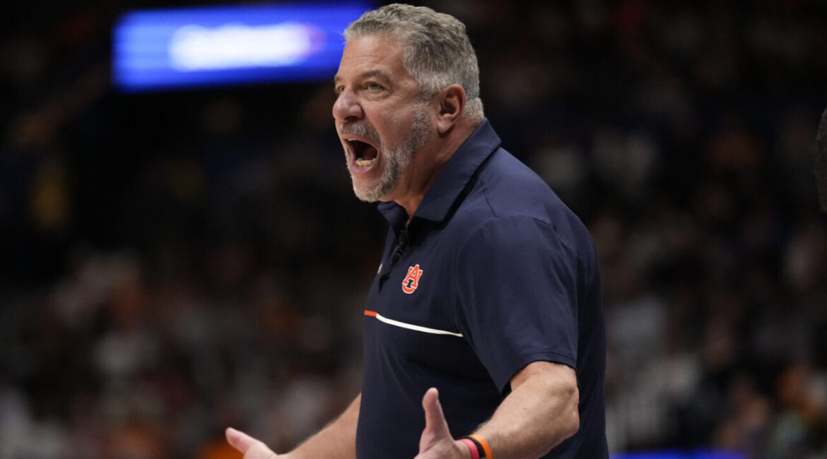 Auburn Men's Basketball Coach Bruce Pearl