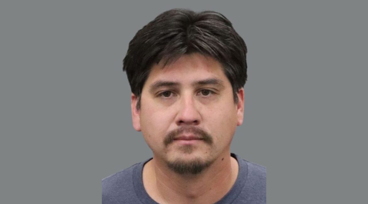 Hector Lopez, 35, of Clovis, was arrested after a road rage shooting led to a SWAT standoff, with police later discovering buried firearms and determining his child was in the vehicle during the incident. (Clovis PD)
