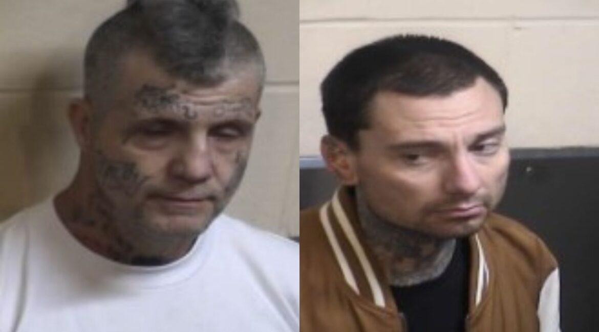 A money dispute between acquaintances escalated into a violent robbery, prompting a Tactical Operations callout by Clovis Police, resulting in the arrest of .James Johnson, 46, of Clovis, and Nathan Medina, 36, of Fresno. (Clovis PD)