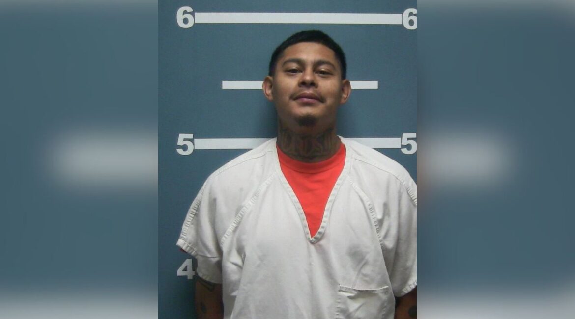 Raul Alberto Vasquez, 21, of Orosi was sentenced to 59 years-to-life in prison for a series of attempted murders in the Cutler-Orosi area during the summer of 2023. (Tulare County DA)
