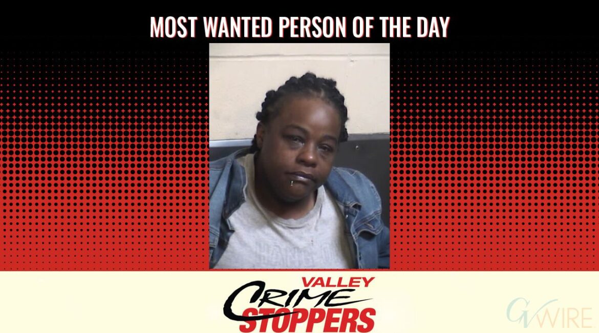 Donna Sheri Packard is Valley Crime Stoppers' Most Wanted Person of the Day for March 20 2025. (Valley Crimes Stoppers)