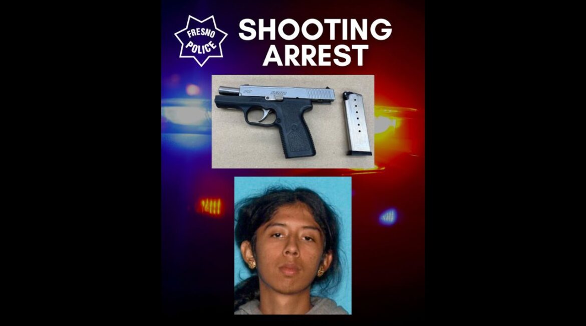 Fresno police arrested Christopher Arteaga on Tuesday, March 18, 2025, for allegedly firing into a home earlier this month, recovering a firearm and related evidence. (Fresno PD)