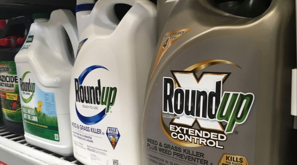 In this Feb. 24, 2019, file photo, containers of Roundup are displayed on a store shelf in San Francisco. (AP File)