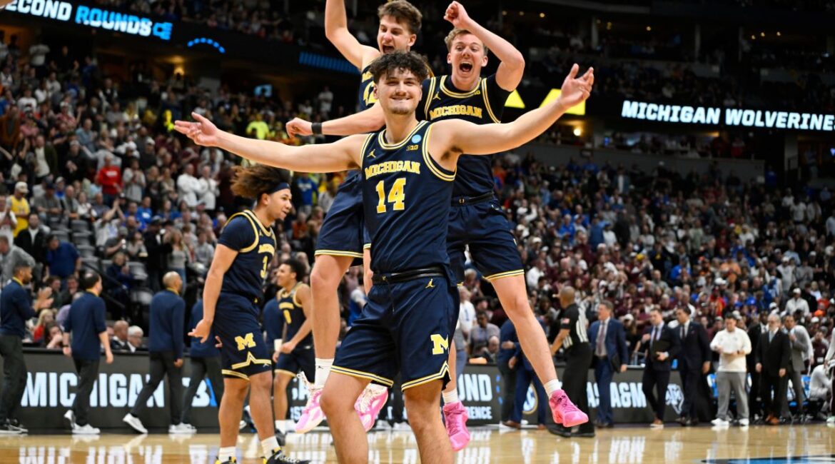 Michigan's Men's Basketball 2025 NCAA Tournament
