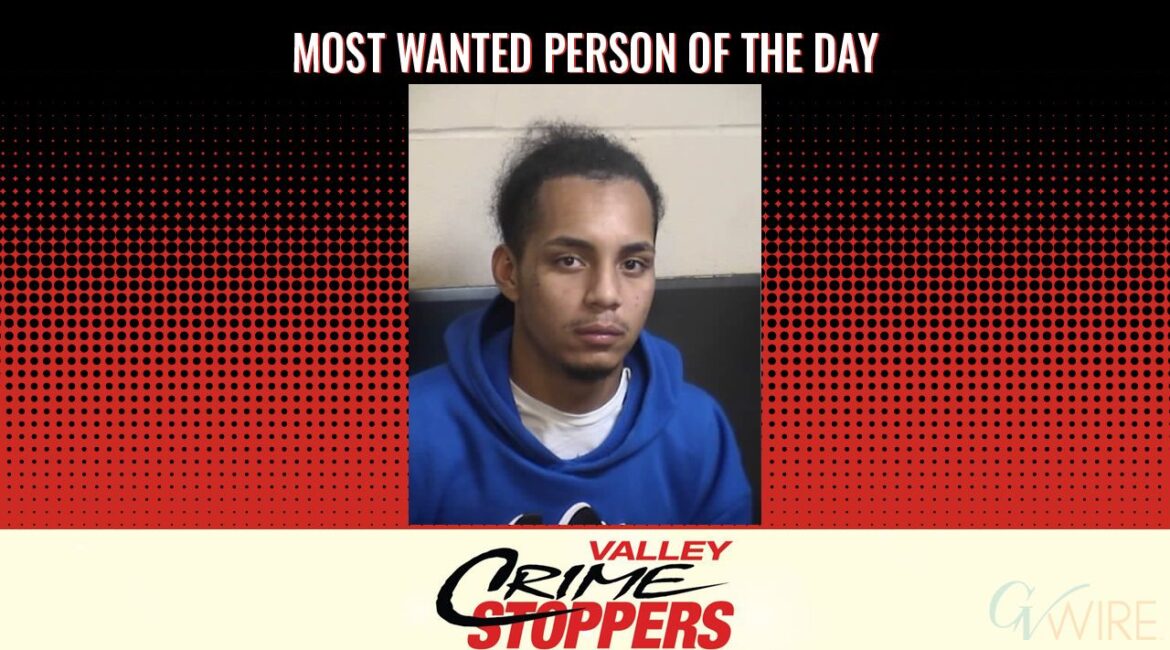Darnell Lamont Madden is Valley Crime Stoppers' Most Wanted Person of the Day for March 25 2025. (Valley Crimes Stoppers)