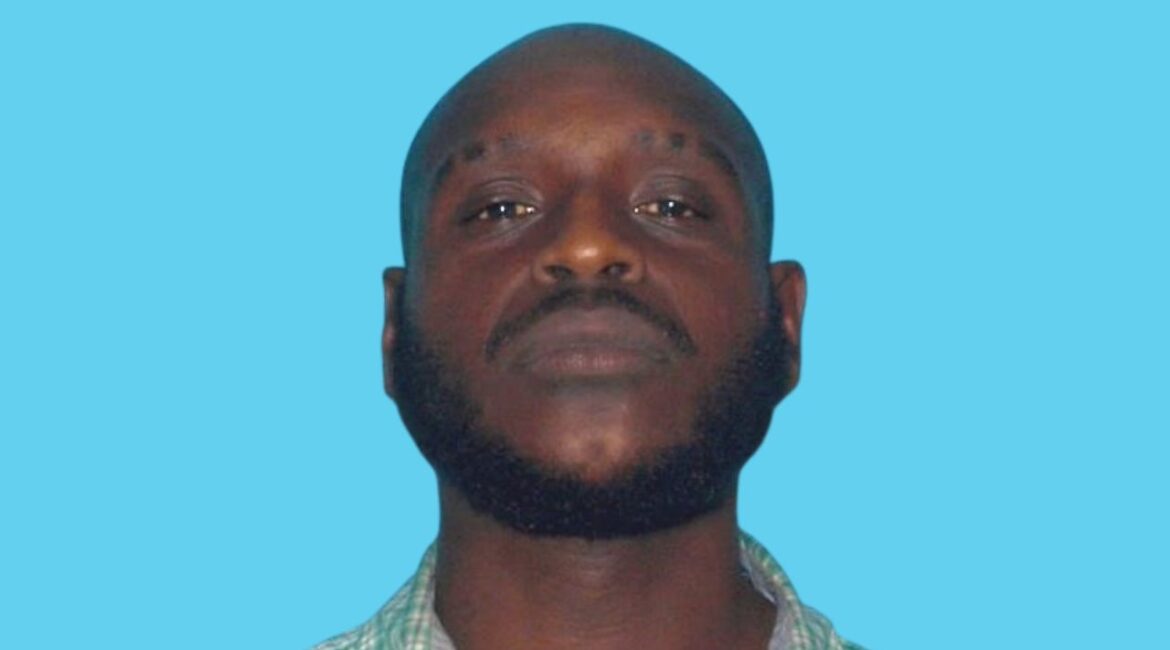 Timothy Goodloe, 42, has been arrested and charged with the murder of Kristina Meza, 32, who was found dead after a medical emergency on Saturday, March 22, 2025, and authorities are seeking additional information from the public. (Fresno PD)