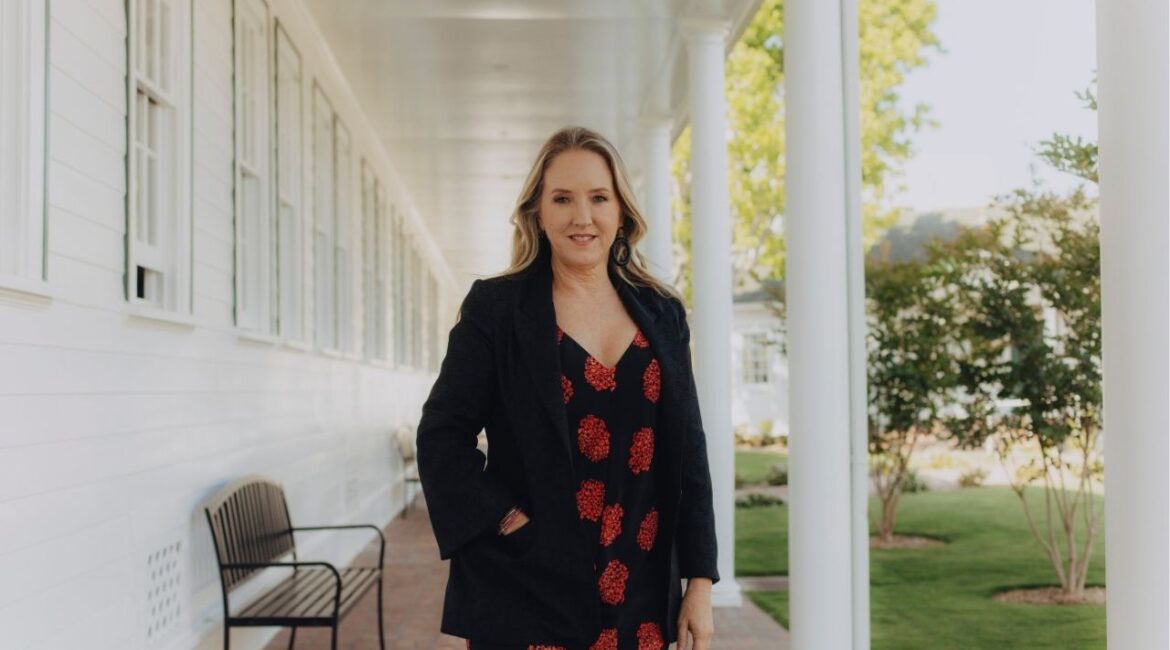 Jennifer Salke, head of Amazon MGM Studios, in Culver City, Calif. on June 7, 2018. Salke, Amazon’s head of film and television, is stepping down from her position after seven years on the job, the company said on Thursday. (Rozette Rago/The New York Times)