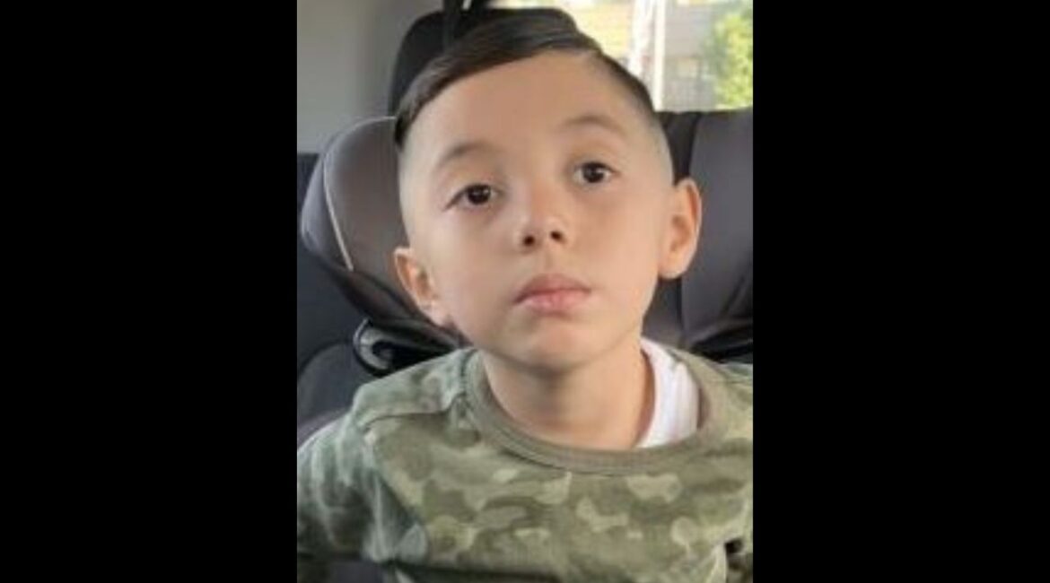 Authorities are searching for 7-year-old Damien Deleon, who has been missing since March 16, 2025, and is believed to be with his mother in violation of a custody order. (Office of the Attorney General)