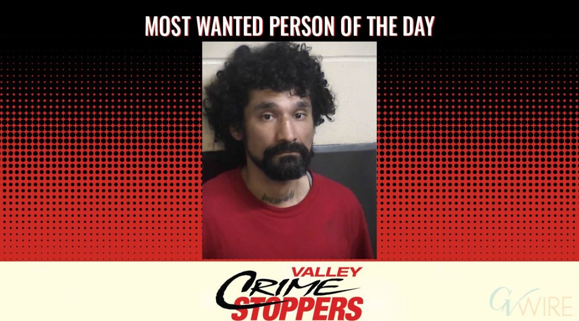 William Rodriguez Garcia is Valley Crime Stoppers' Most Wanted Person of the Day for March 31, 2025. (Valley Crimes Stoppers)