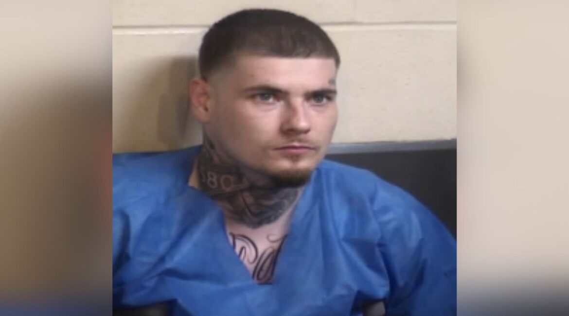 Ian McDonough, 26, was arrested after a shooting outside a Fresno nightclub left another man injured, police said. (Fresno PD)
