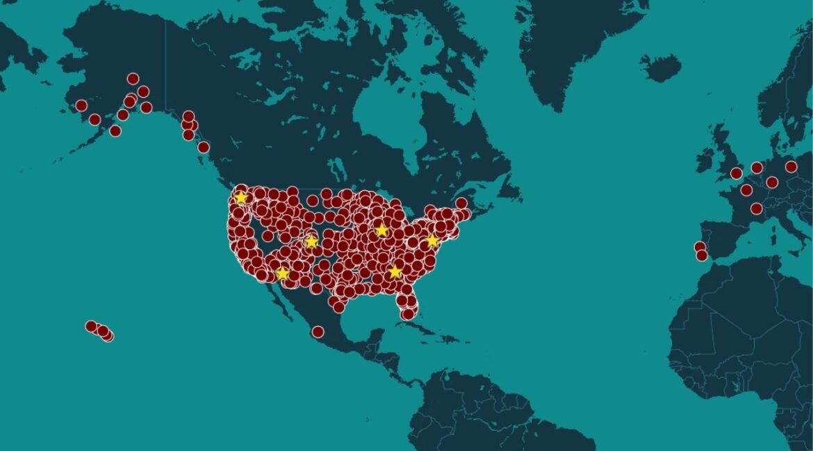 On April 5th, the "Hands Off!" group will hold an international protest, including a Fresno demonstration at Fashion Fair Mall, urging Donald Trump and Elon Musk to stop their influence over vital social programs and rights. (Hands Off!)