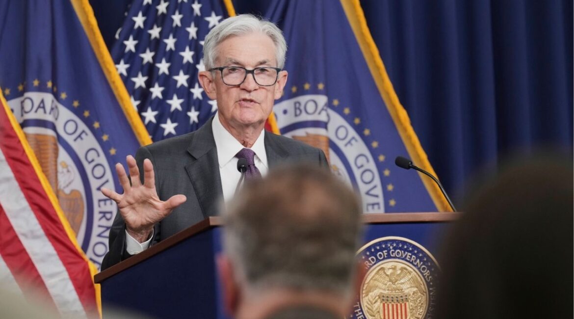 Federal Reserve Chair Jerome Powell speaks during a news conference after the Federal Open Market Committee meeting, Wednesday, March 19, 2025, at the Federal Reserve in Washington. (AP Photo/Jacquelyn Martin)
