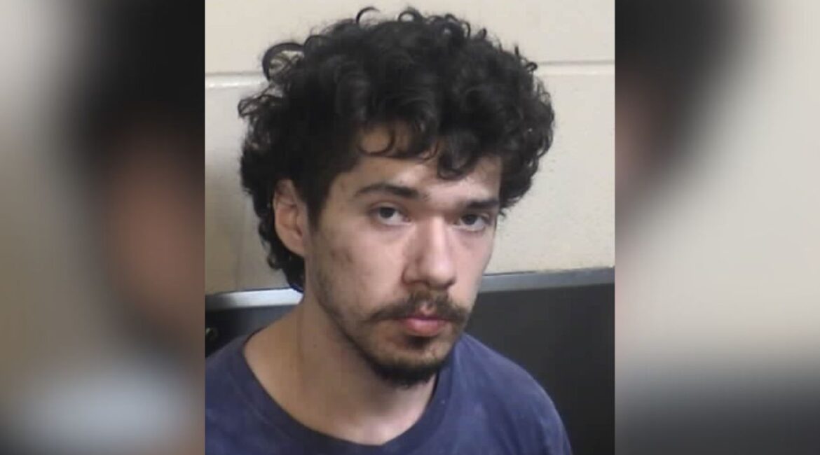 Uriel Alcala Rios, 25, was arrested for soliciting sex from a 14-year-old girl on Thursday, March 27, 2025. (Kingsburg PD)