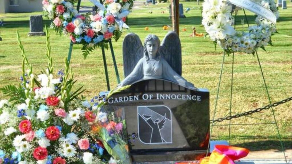 A public burial ceremony will be held Saturday, April 5, 2025, in Fresno to honor five abandoned infants, organized by Garden of Innocence – Fresno County. (Garden of Innocence)