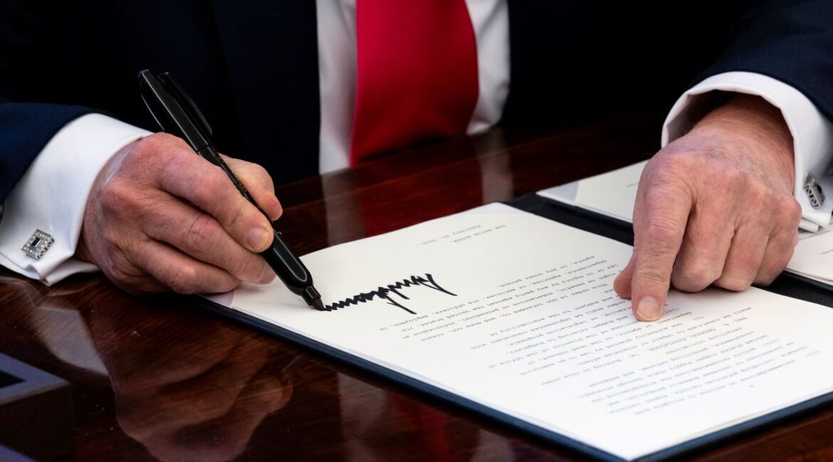Trump Signs Executive Order