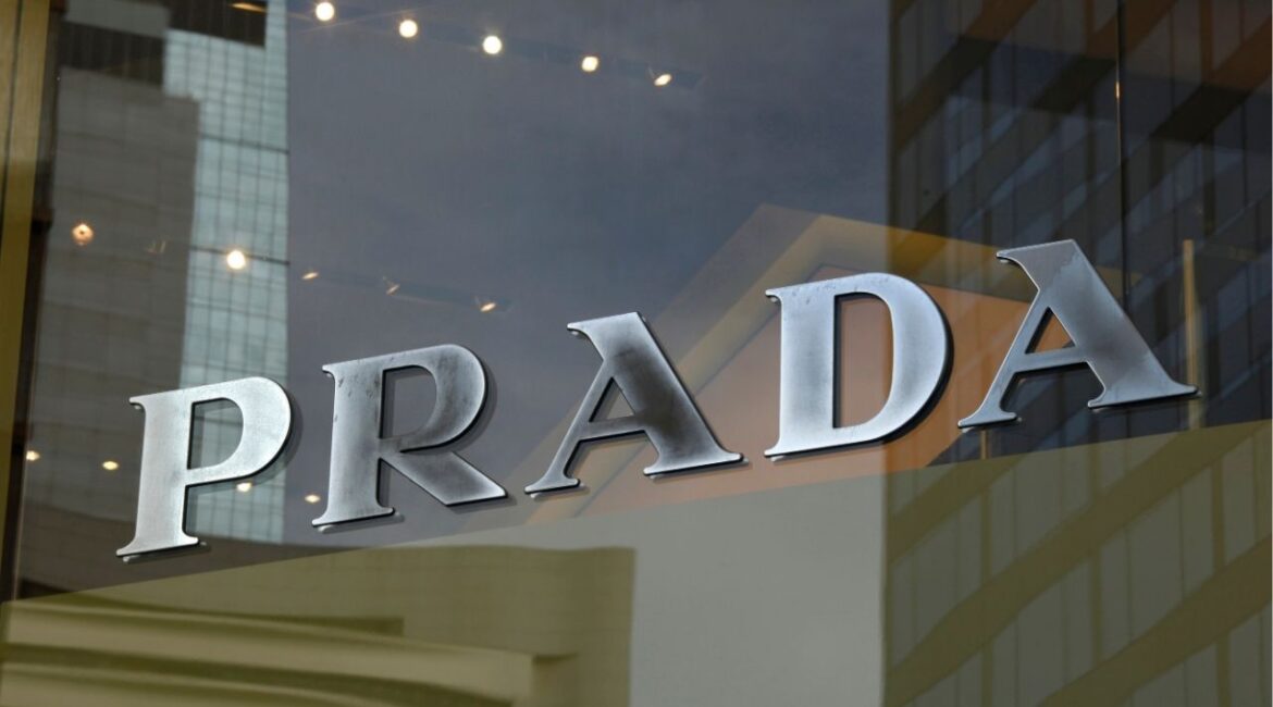 A logo of Prada is seen at a store in Hong Kong Sunday, June 12, 2011. (AP File)