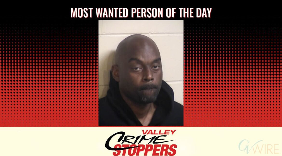 Leal Ray Simmons is Valley Crime Stoppers' Most Wanted Person of the Day for April 10, 2025. (Valley Crimes Stoppers)