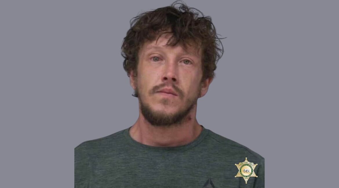 Bobby Dean Alexander, a 30-year-old Oakhurst resident, was arrested on April 5, 2025, for possession and distribution of child sexual abuse material following an investigation initiated by a tip from the National Center for Missing and Exploited Children. (Madera County SO)