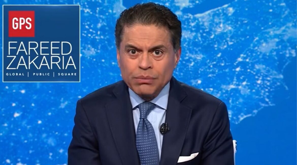 Fareed Zakaria warned that Donald Trump's tariff reversal signals a shift toward crony capitalism, where political favoritism could undermine America’s free-market principles. (Video Screenshot)