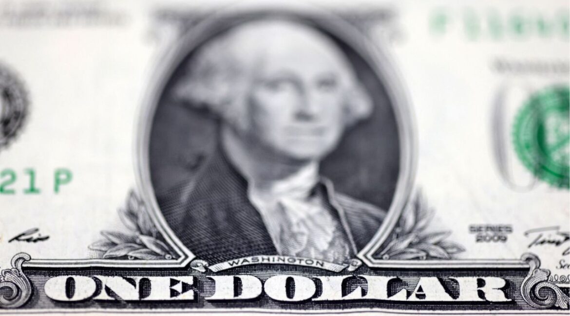 U.S. Dollar banknote is seen in this illustration taken July 17, 2022. (REUTERS File)