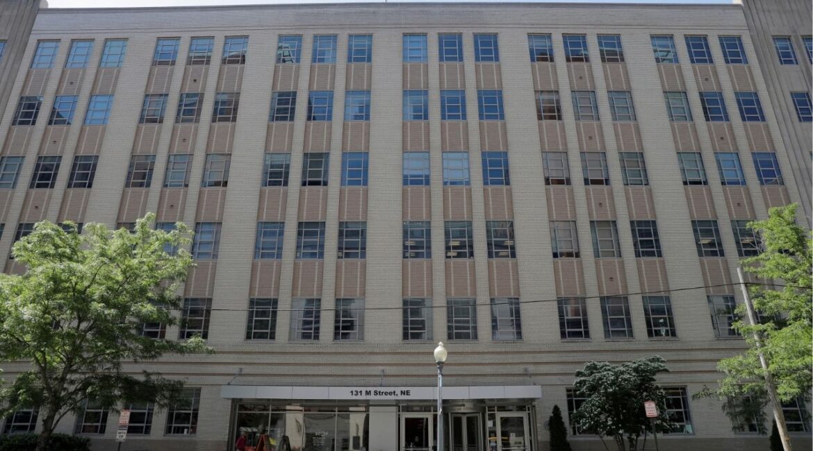 The headquarters of The United States Equal Employment Opportunity Commission (EEOC) is seen in Washington, D.C., U.S., May 15, 2021. (REUTERS File)
