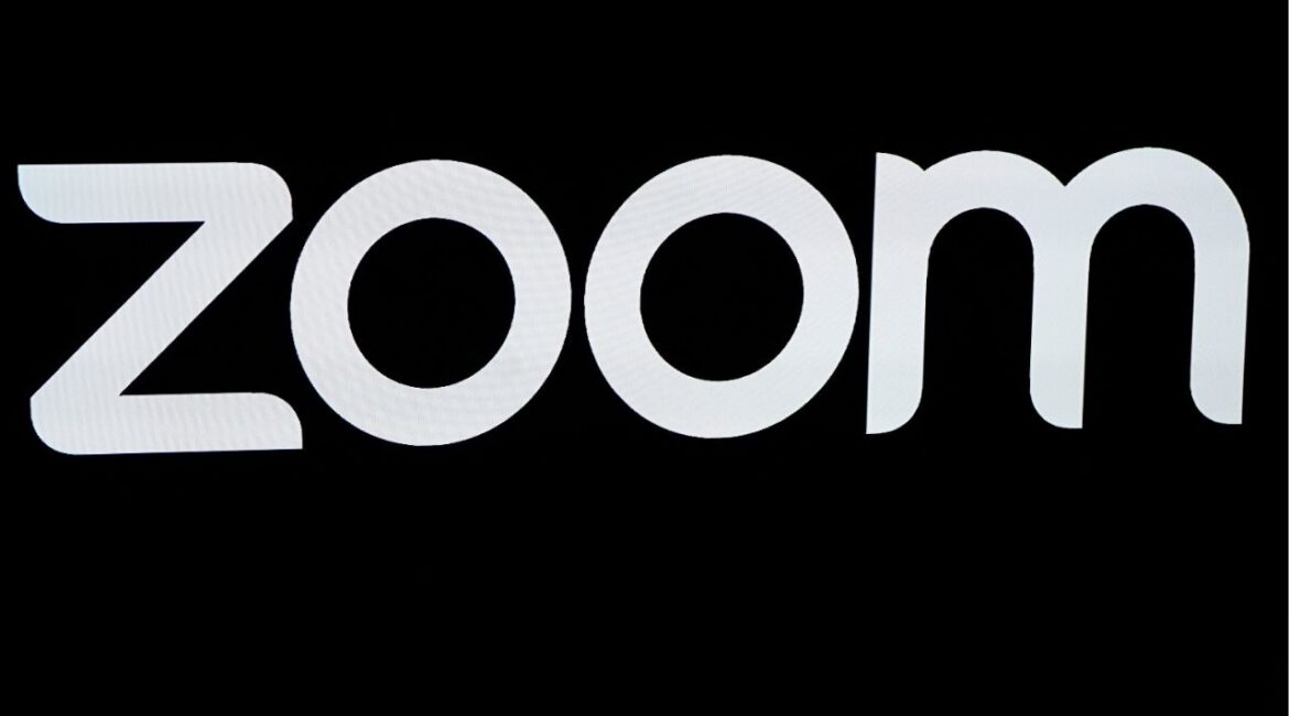 The Zoom Video Communications logo is pictured at the NASDAQ MarketSite in New York, New York, U.S., April 18, 2019. (REUTERS File)