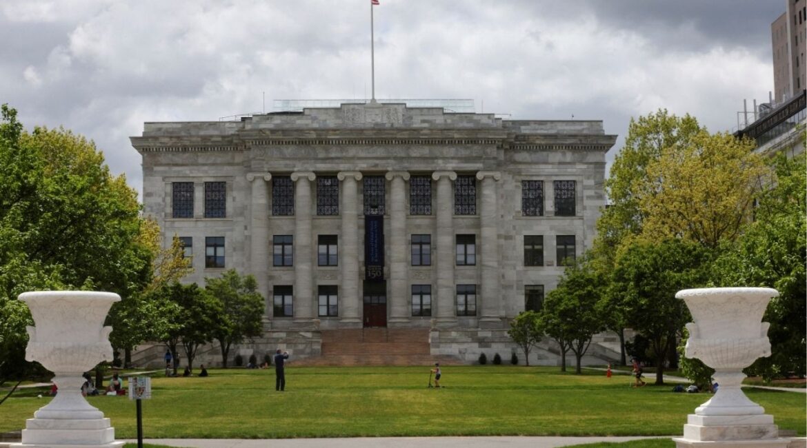 A general view of the Harvard Medical School in the Longwood Medical Area in Boston, Massachusetts, U.S., May 15, 2022. (REUTERS File)