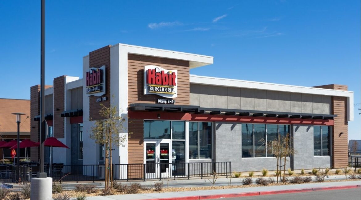 Habit Burger & Grill has discontinued its Impossible Burger offerings but continues to offer vegetarian options like veggie patties, salads, and sides. (Shutterstock)