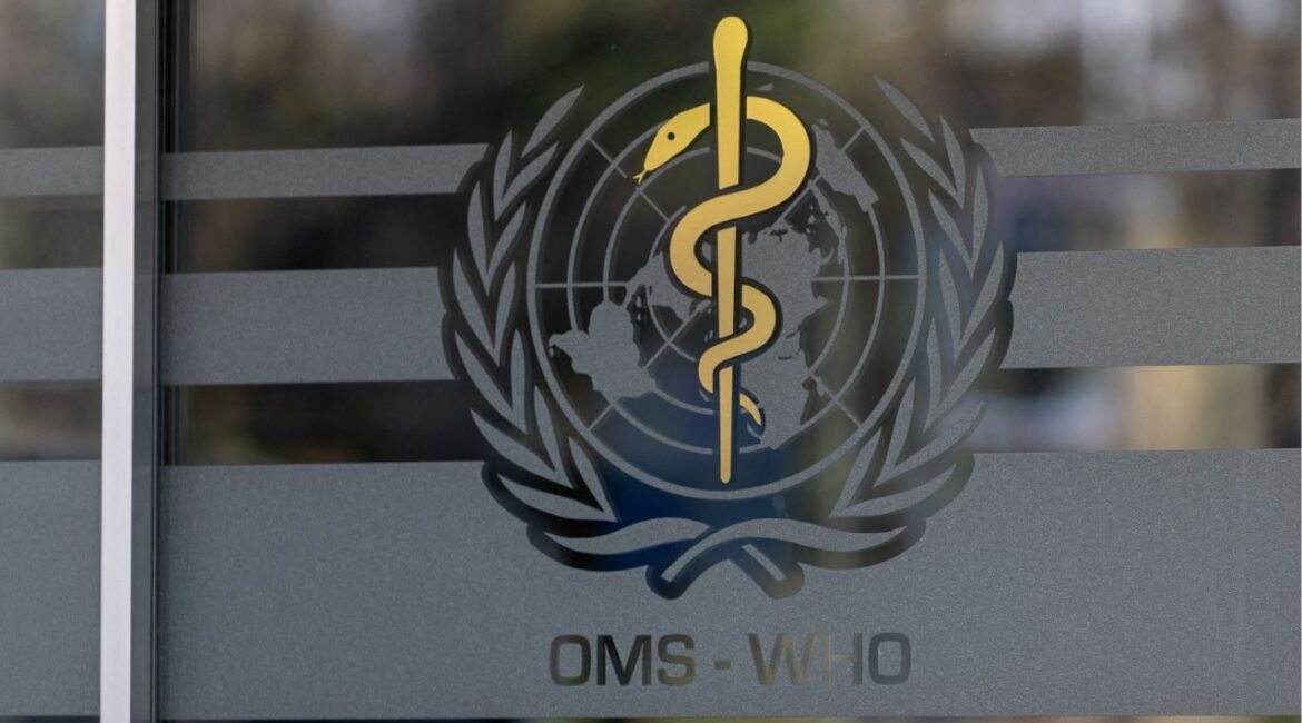 The logo of the World Health Organization is seen at the WHO headquarters in Geneva, Switzerland, January 28, 2025. (REUTERS/Denis Balibouse/File Photo)