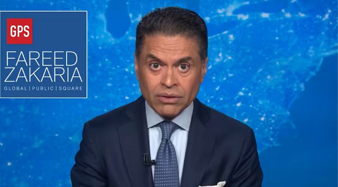 Fareed Zakaria argues that Trump’s tariff policies echo the self-defeating protectionism of the 1930s, driven by nostalgia rather than economic reality. (Video Screenshot)