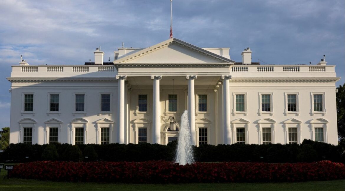 A view of the White House in Washington, U.S., July 20, 2024. (REUTERS/Kevin Mohatt/File Photo)