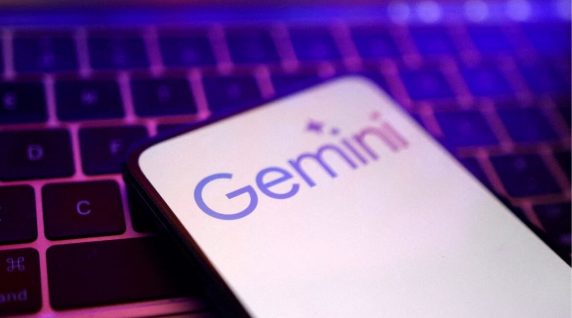 Gemini logo is seen in this illustration taken May 20, 2024. (REUTERS/Dado Ruvic/Illustration/File Photo)
