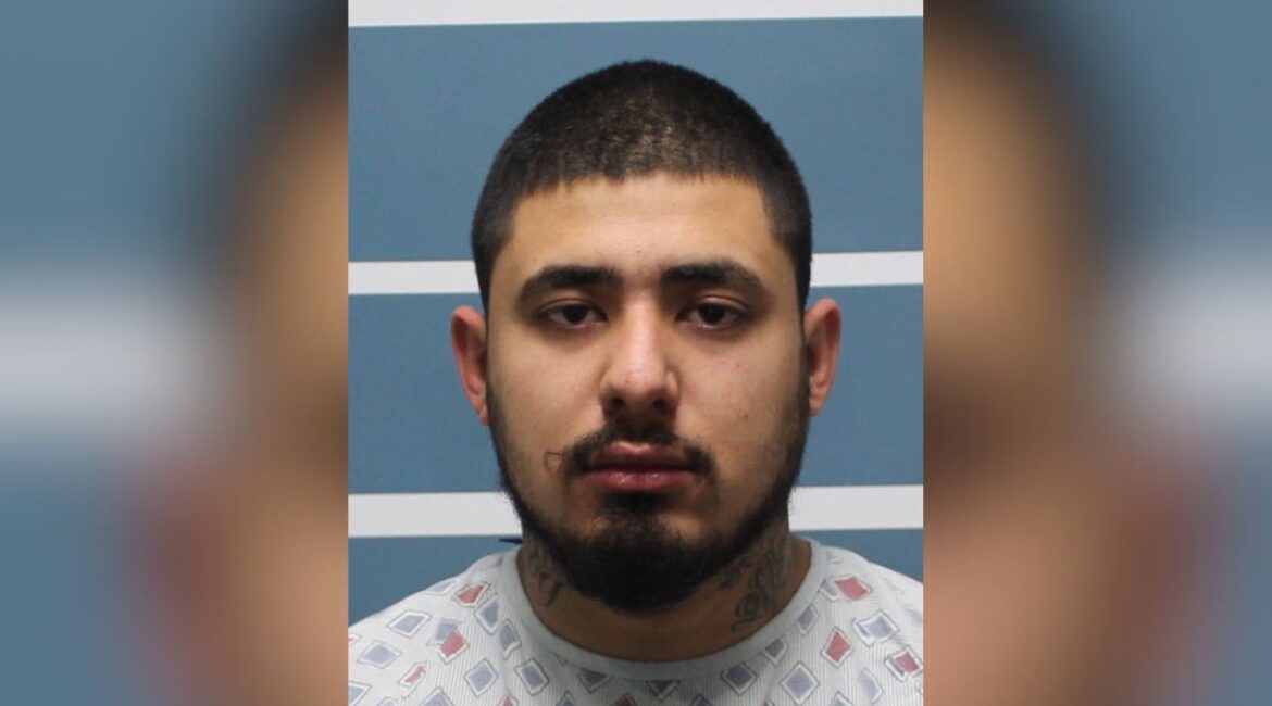Elijah Silva, 24, of Visalia, was sentenced to 16 years in prison for the 2020 sexual assault of an unconscious woman following a high-speed crash on Christmas Eve. (Tulare County DA)