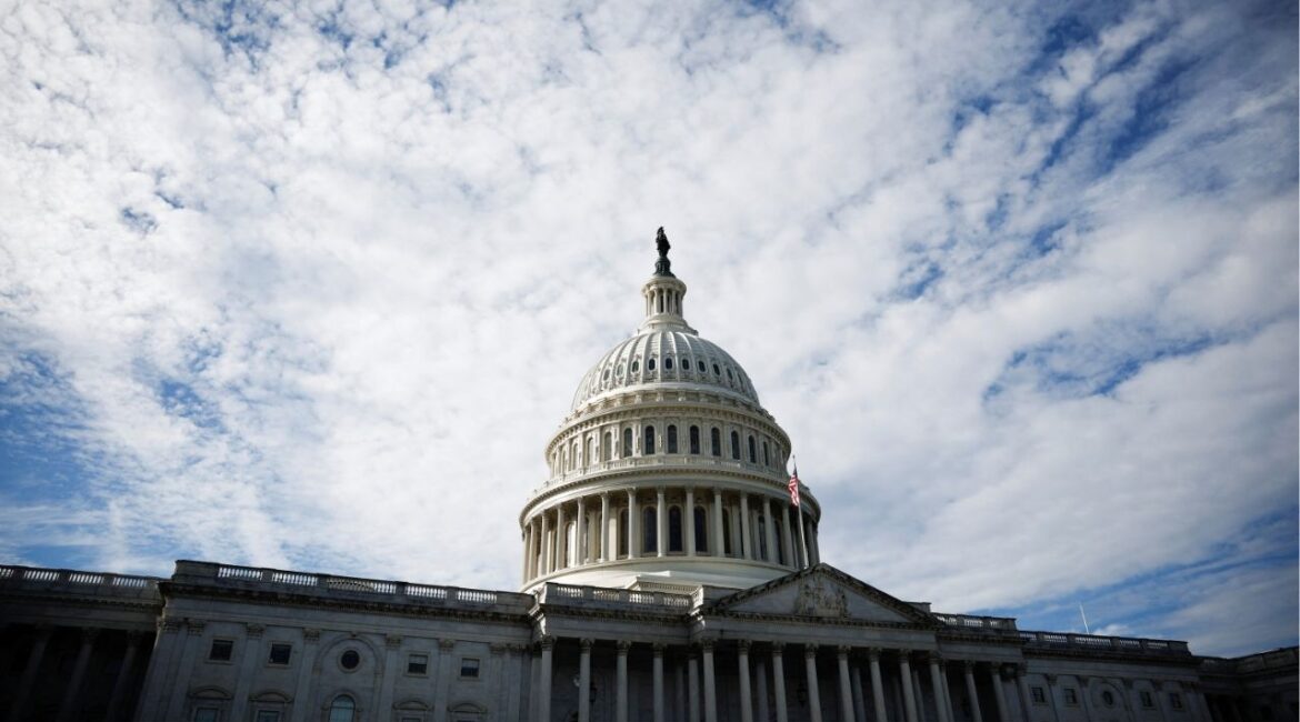 A view of the U.S. Capitol dome in Washington, D.C., U.S., November 24, 2024. (REUTERS/Benoit Tessier)