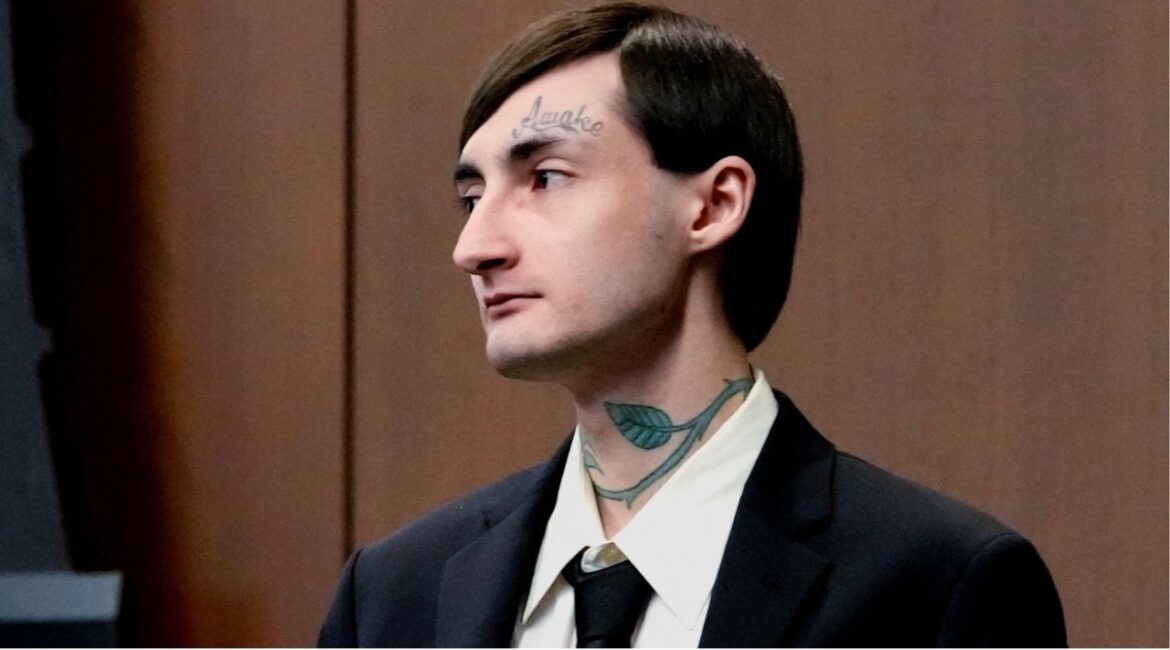 Robert E. Crimo III. arrives for his trial in Judge Victoria A. Rossetti’s courtroom in Waukegan, Illinois, U.S., March 3, 2025. (Nam Y. Huh/Pool via REUTERS/File Photo)