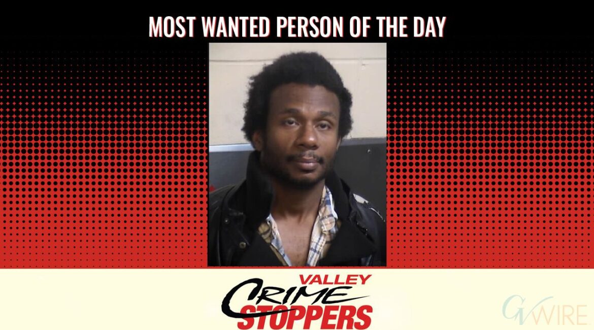 Willie Ray Butler is Valley Crime Stoppers' Most Wanted Person of the Day for April 25, 2025. (Valley Crimes Stoppers)