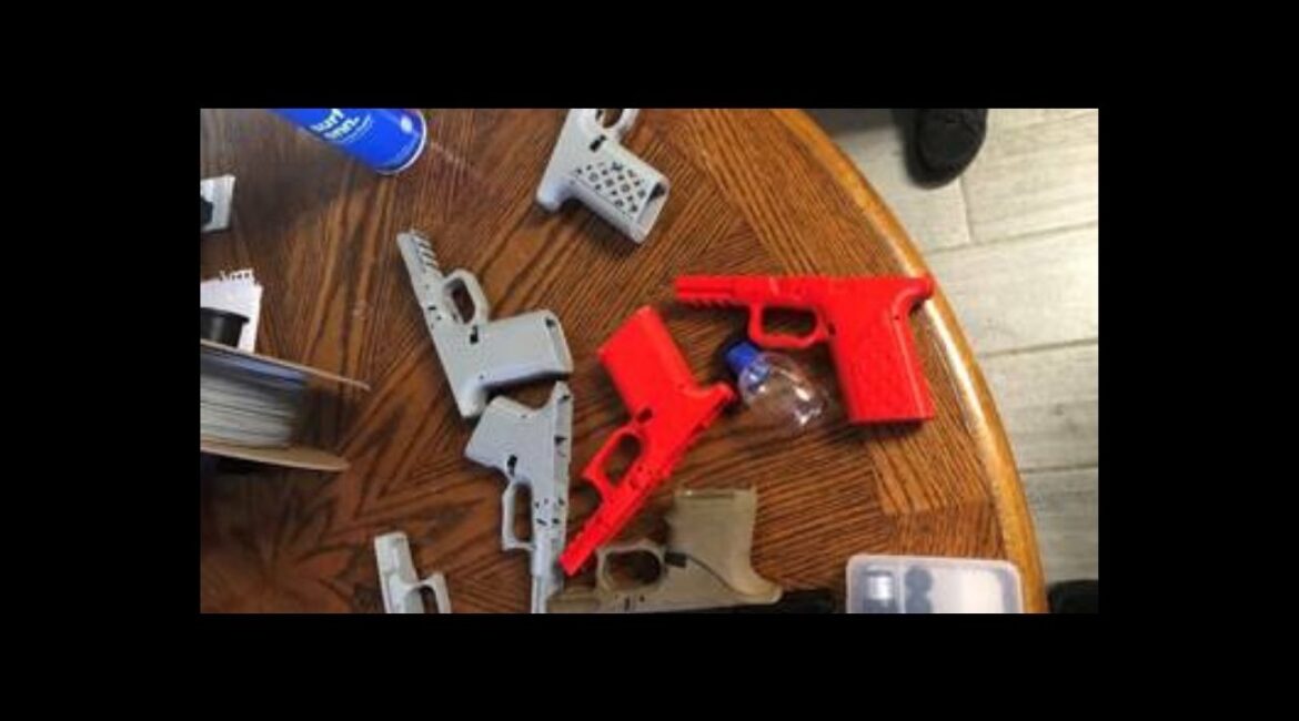 A Porterville man and Norteño gang member was sentenced Monday, April 28, 2025, to nearly six years in prison for manufacturing 3D-printed explosives and possessing an unregistered silencer. (Department of Justice)