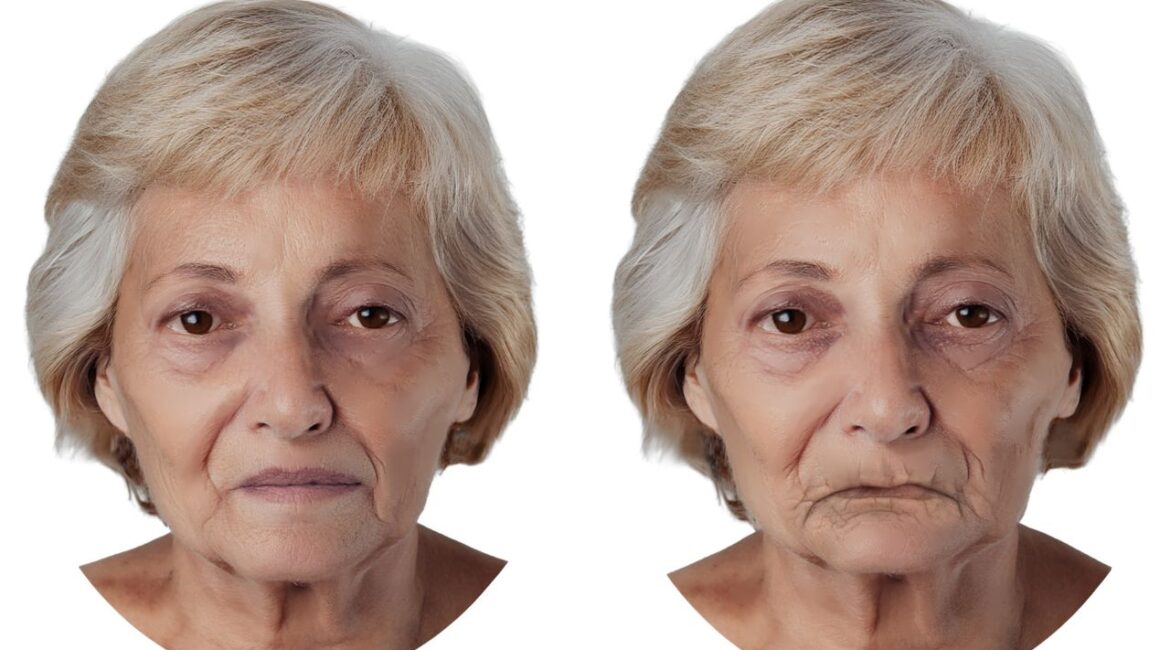 These images are recreated, the left showing how she may have looked with dentures and the other without. The Kings County Sheriff's Office is seeking the public's help to identify an elderly Hispanic woman found dead and wrapped in a tarp near Corcoran in 2015. (Kerns County SO)