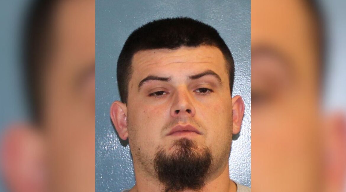Justin Mills, 36, of Pixley, was convicted on Tuesday, April 29, 2025, of six felony counts of child molestation and faces up to 16 years in prison. (Tulare County DA)