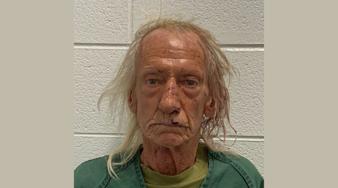 Joseph M. Czuba poses for a police booking photograph after being arrested by the Will County Sheriff's Office in Illinois, U.S., in this handout picture obtained by Reuters on October 15, 2023. Will County Sheriff/Handout via REUTERS/File Photo