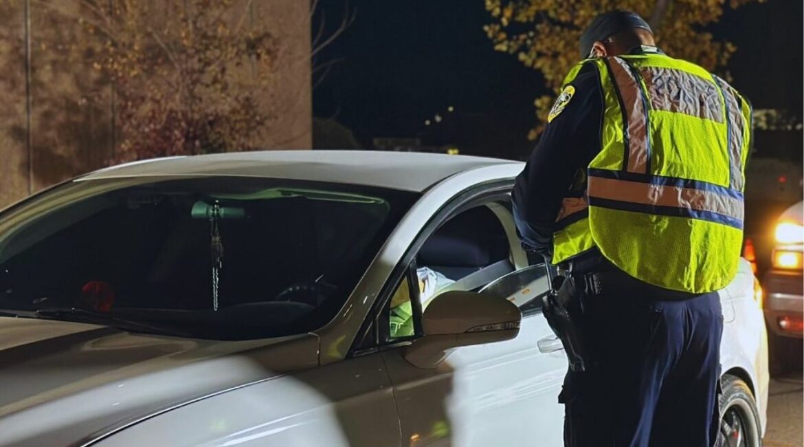 The Visalia Police Department will hold a DUI checkpoint Friday, May 2, 2025, to promote public safety and remove impaired drivers from the road. (Visalia PD)
