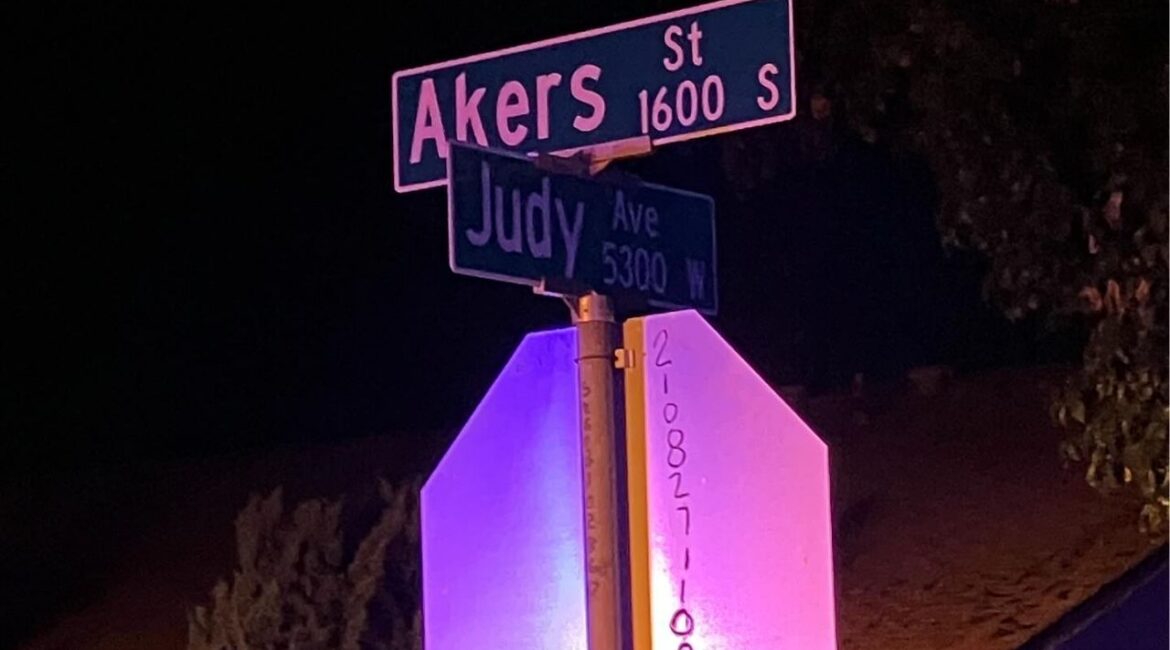 A 53-year-old bicyclist died after being struck in a hit-and-run crash Saturday, May 3, 2025, in Visalia, and police are investigating. (Visalia PD)