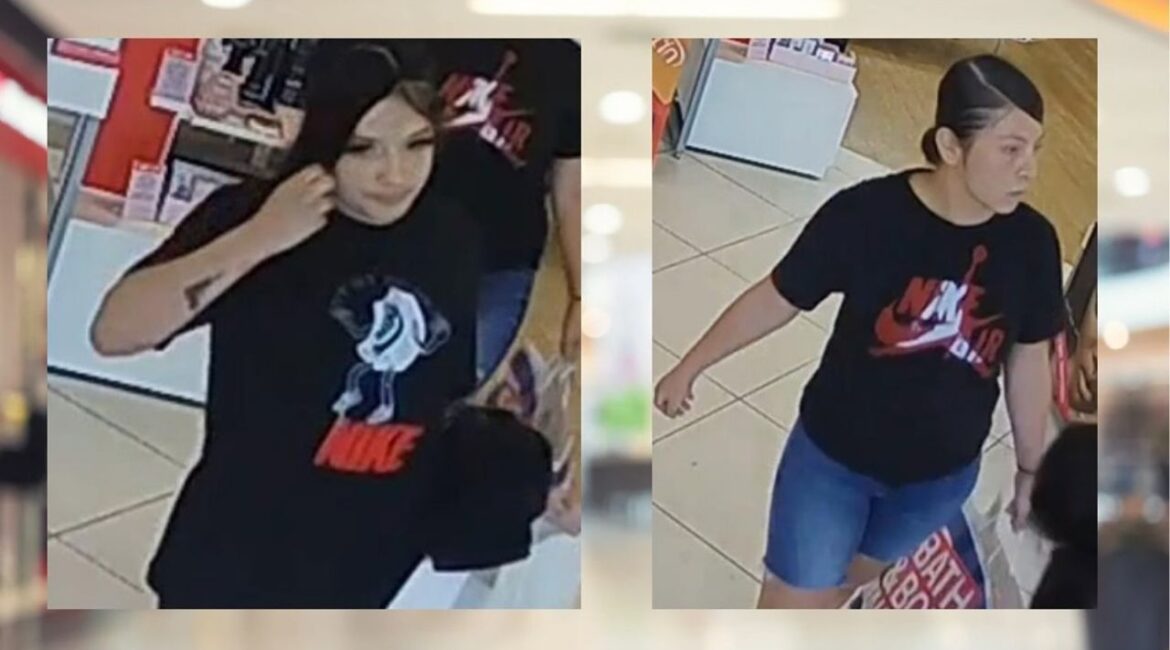 Fresno police are searching for two women who stole about $7,000 in makeup from Ulta Beauty on North Riverside Drive in October 2024. (Fresno PD)