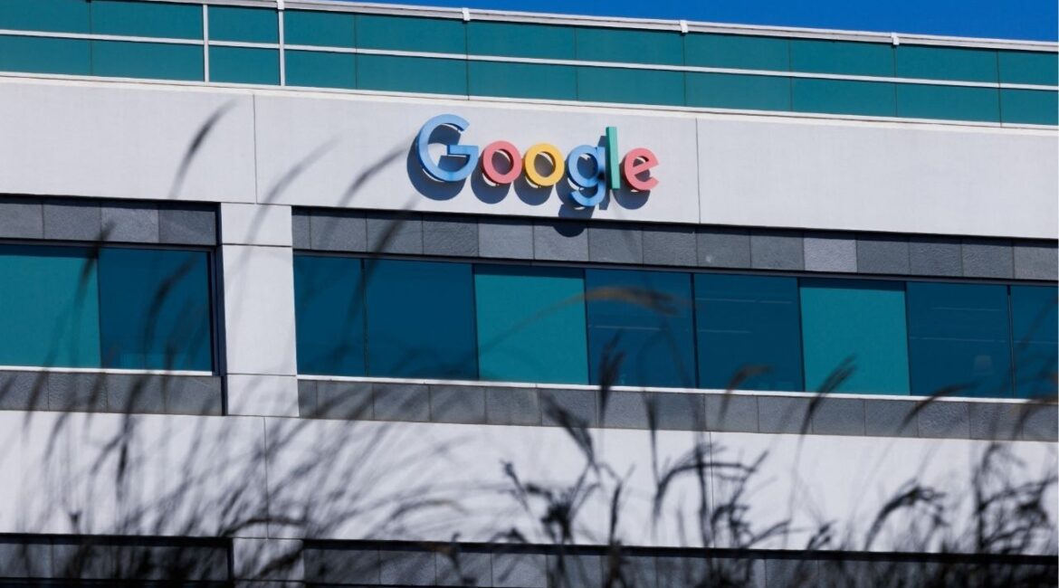 The logo of Google LLC is shown on a building in San Diego, California, U.S., October 9, 2024. (REUTERS/Mike Blake/File photo)